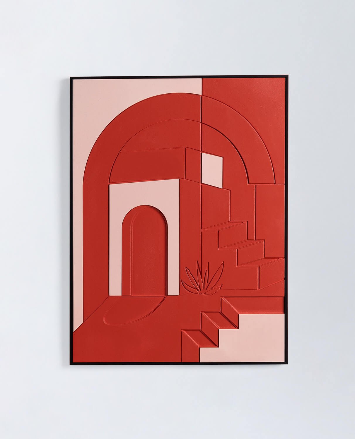 Quadro Decorativo (80x60 cm) Portale, imagem de galeria 1