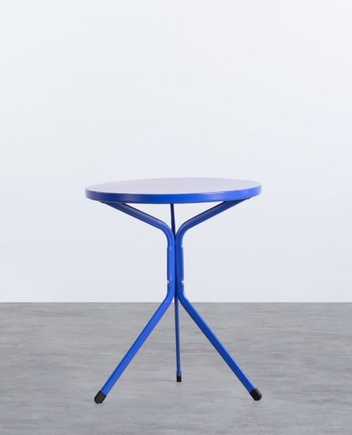 Mesa de Exterior Redonda em Metal (Ø60 cm) Enlo 
