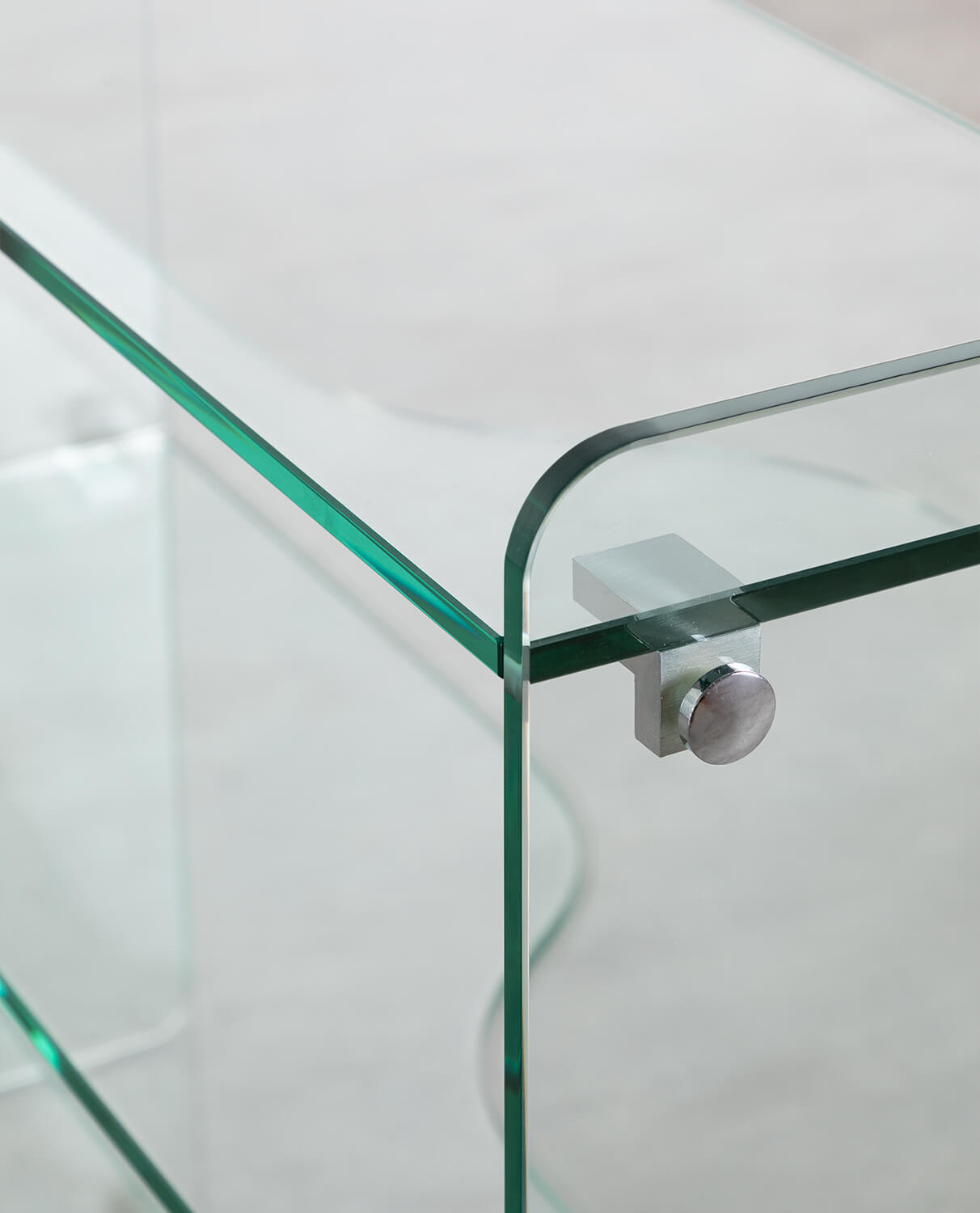 Estante em Vidro Temperado (110x40 cm) Iris, imagem de galeria 4