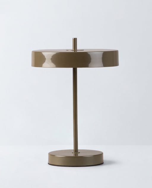 Candeeiro de Mesa de Metal Regulável Eloy