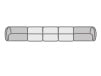 Sofá Modular de 5 Peças com 2 Poltronas de Canto em Tecido Ilham 