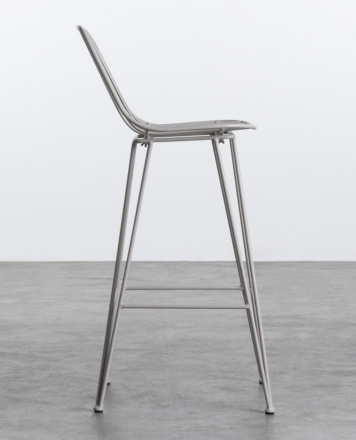 Pack 4 Bancos Altos de Metal (67 cm) Born , imagem de galeria 2