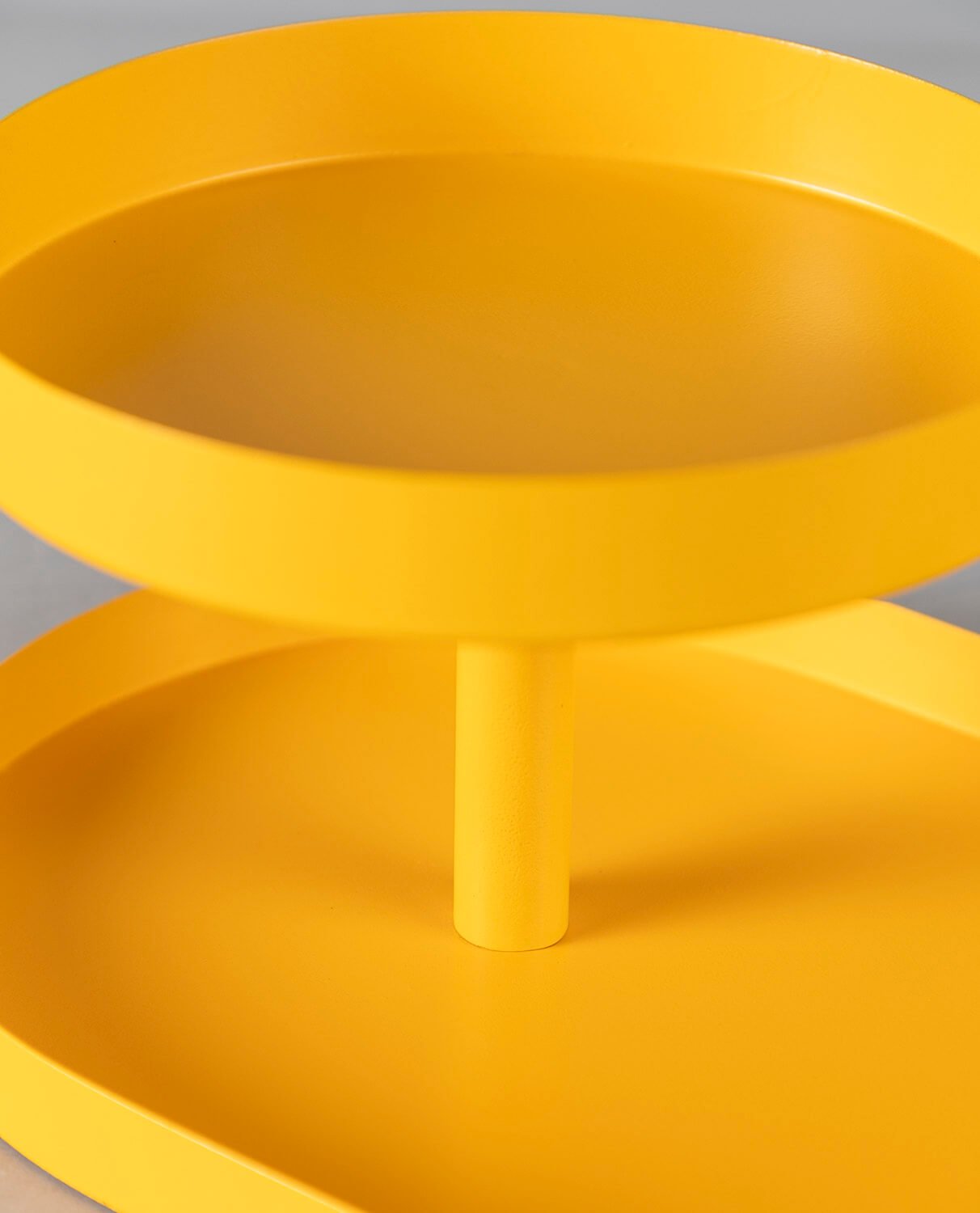 Bandeja Decorativa de Metal Haru, imagem de galeria 5