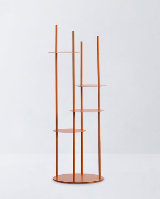 Prateleira para Plantas de Metal Eilam