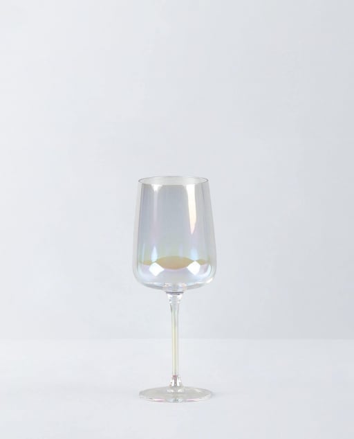 Pack de 4 Taças de Vinho Tinto de Cristal Iridescente Odin