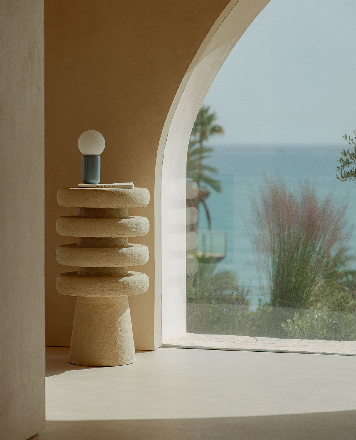 Pedestal Metálico (Ø40 cm) Lisben, imagem de galeria 2