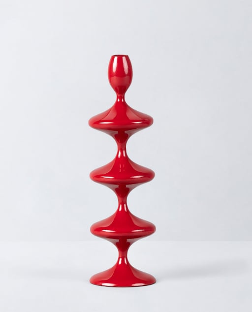 Candelabro de Metal (37 cm) Fulgui