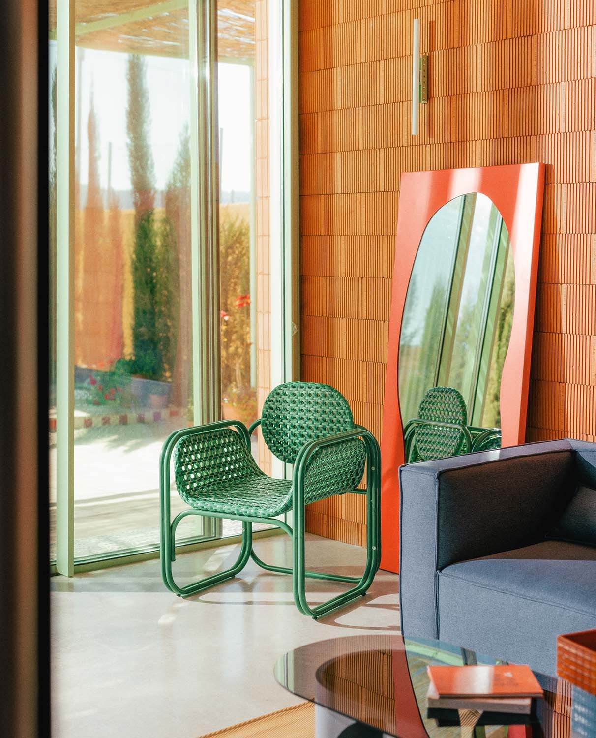 Pack 2 Poltronas com Braços em Alumínio e Rattan Sintético Roys, imagem de galeria 2