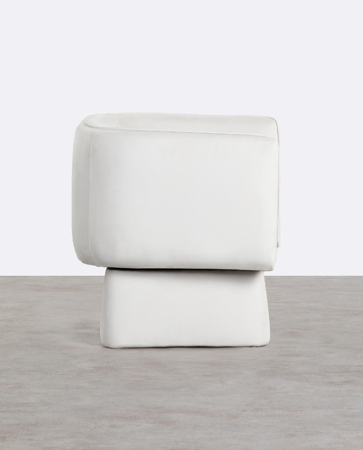 Pack de 2 Poltronas Giratórias em Tecido Mauren , imagem de galeria 2