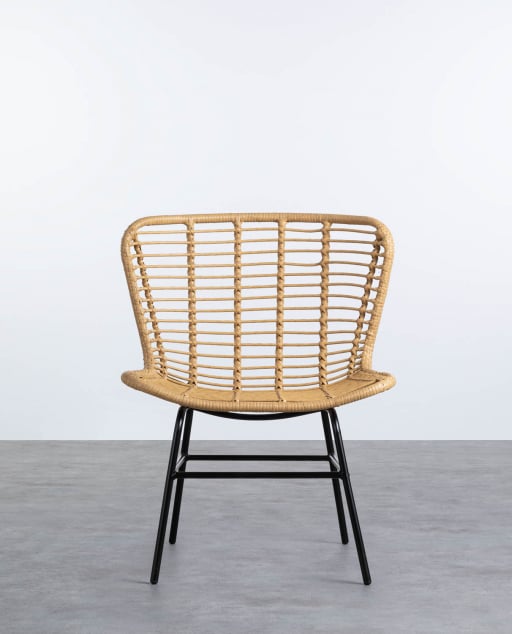 Pack 2 Poltronas Tarel em Rattan Sintético