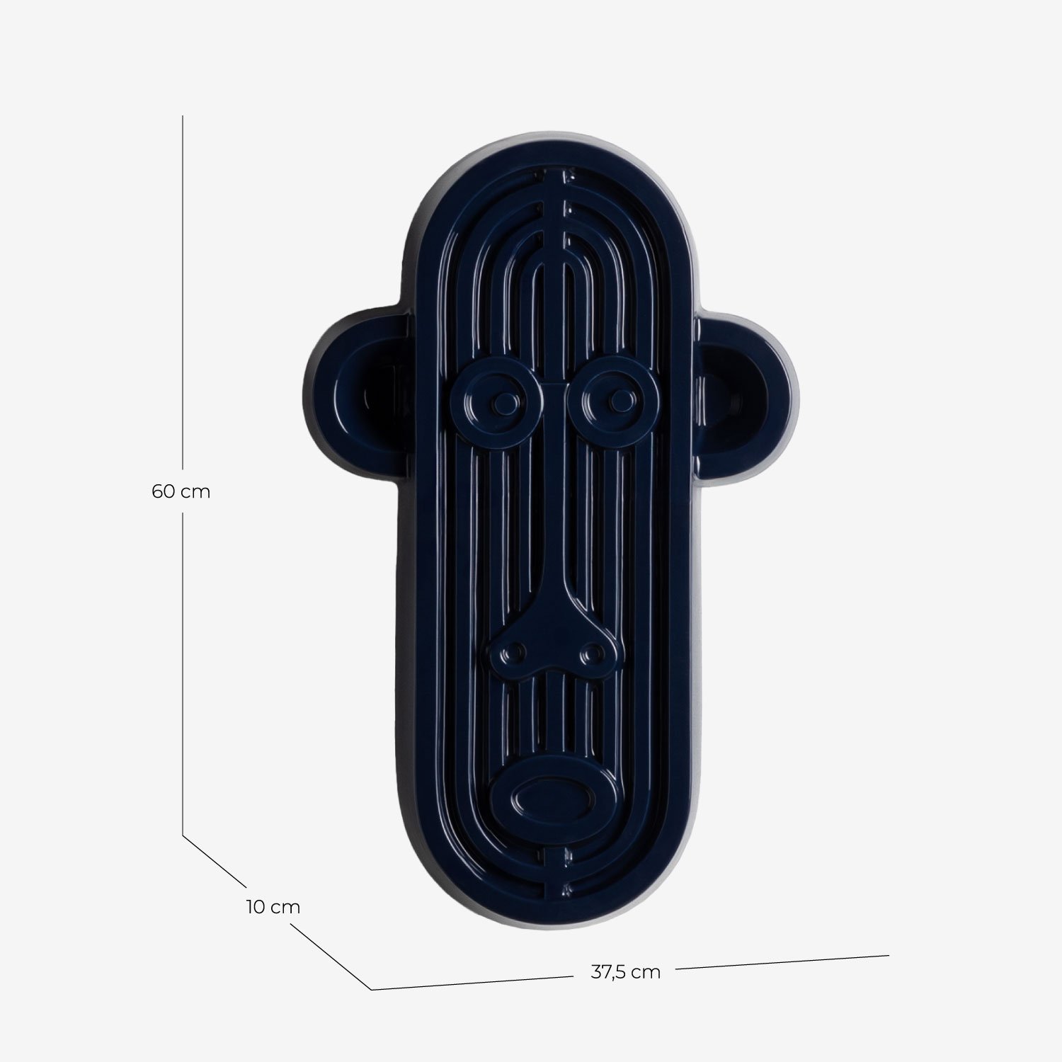 Figura Decorativa Grande de Dolomite XL Nebaj, Medidas