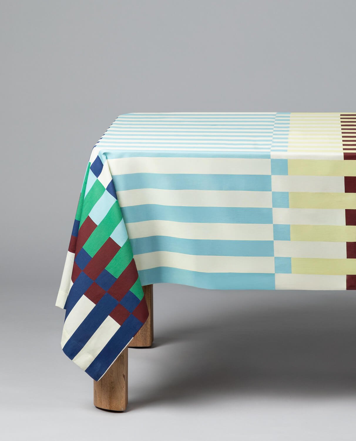 Toalha de Mesa de Algodão (253x148 cm) Mahia, imagem de galeria 2