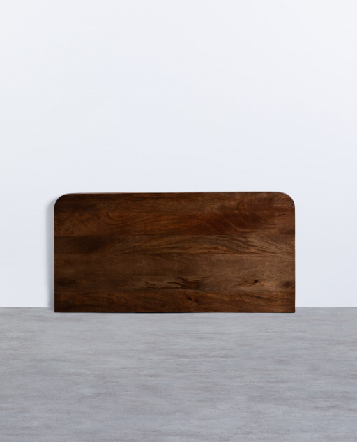 Cabeceira para Cama em Madeira de Mangueira (80x160 cm) Vanile
