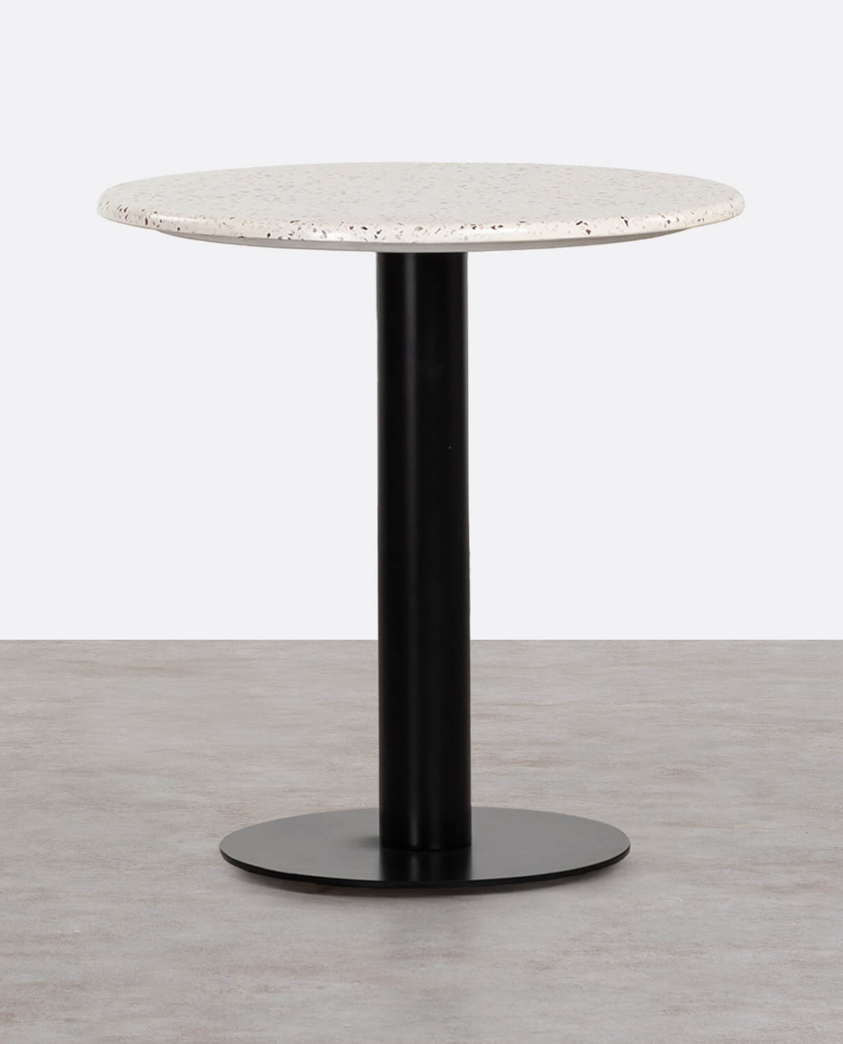 Mesa de Jantar Redonda Terrazzo (Ø70 cm) Habana, imagem de galeria 1