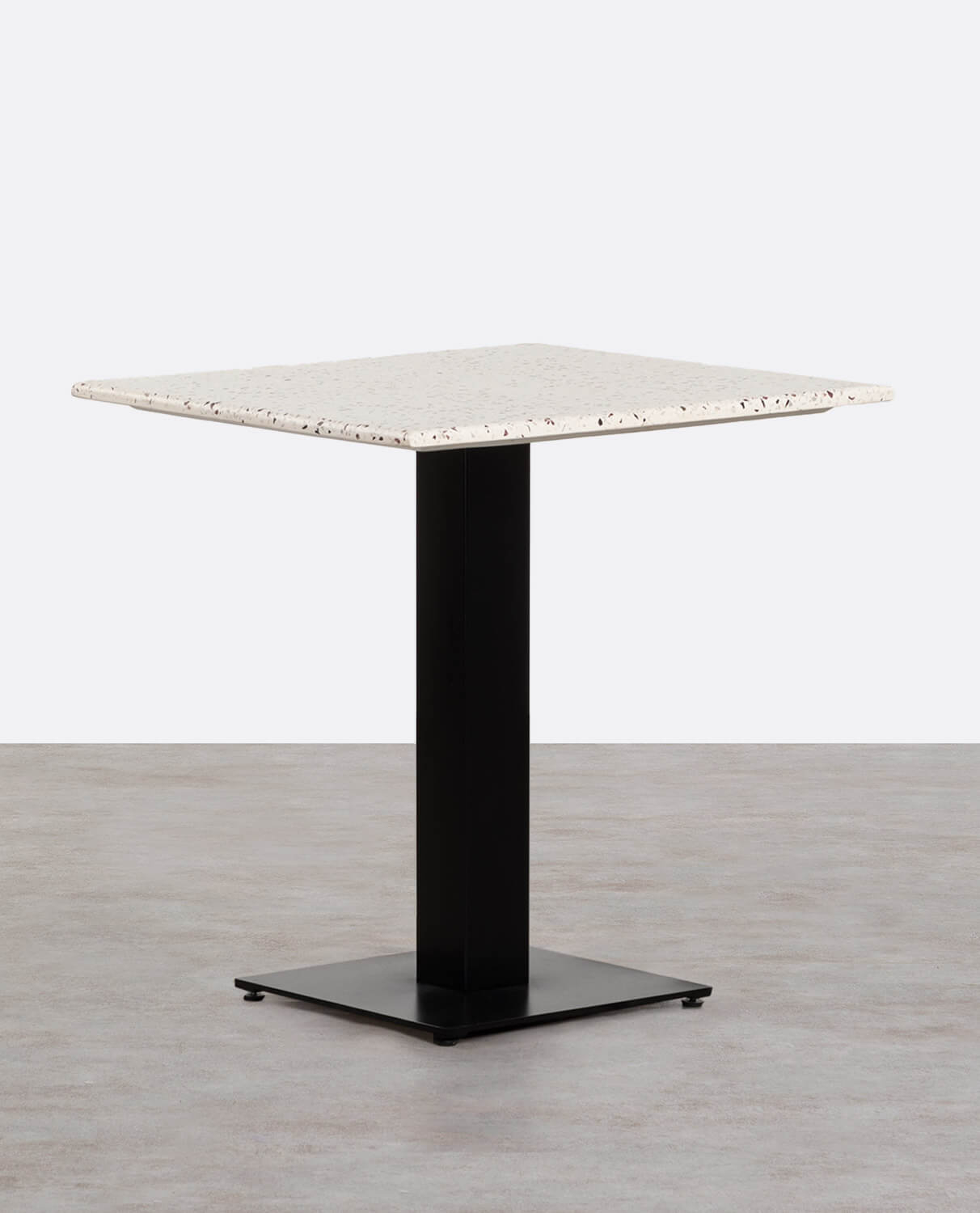 Mesa de Jantar Quadrada Terrazzo (70x70 cm) Habana, imagem de galeria 1