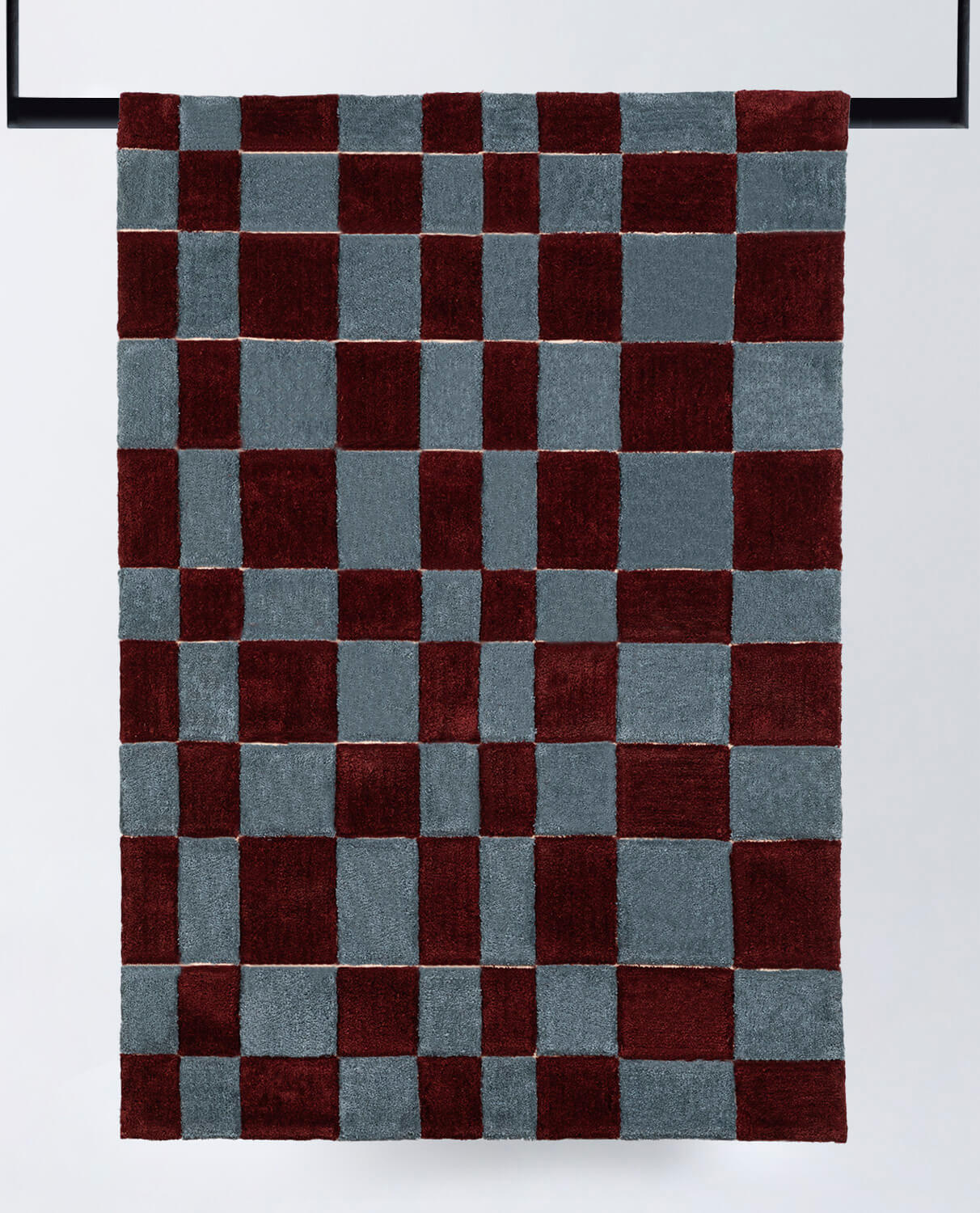Tapete Feito à Mão em Poliéster (233x163 cm) Sazan, imagem de galeria 1