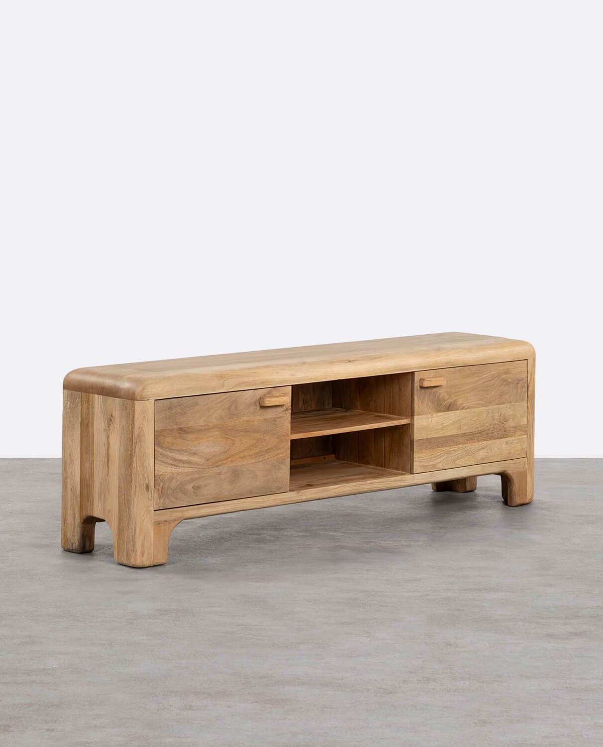 Armário TV 2 Portas Mango Wood Reichel, imagem de galeria 1