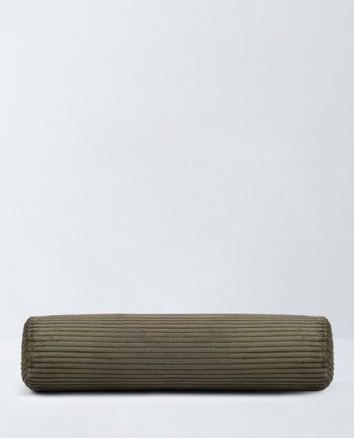 Almofada Cilíndrica em Veludo Grosso (63xØ15 cm) Raim