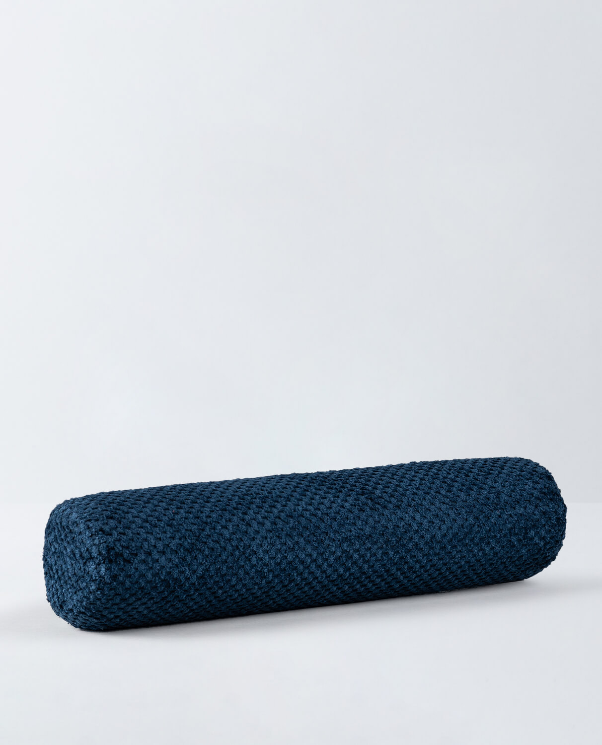 Almofada Cilíndrica de Tecido (63xØ15 cm) Pompons, imagem de galeria 1