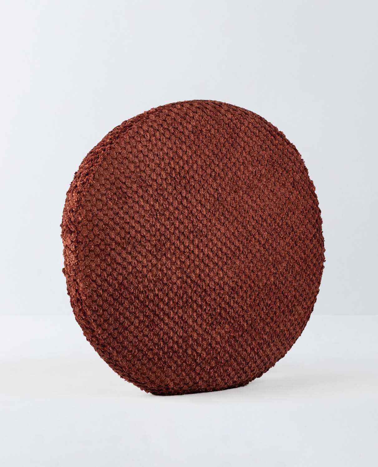 Almofada Redonda de Tecido (Ø45 cm) Pompons, imagem de galeria 1