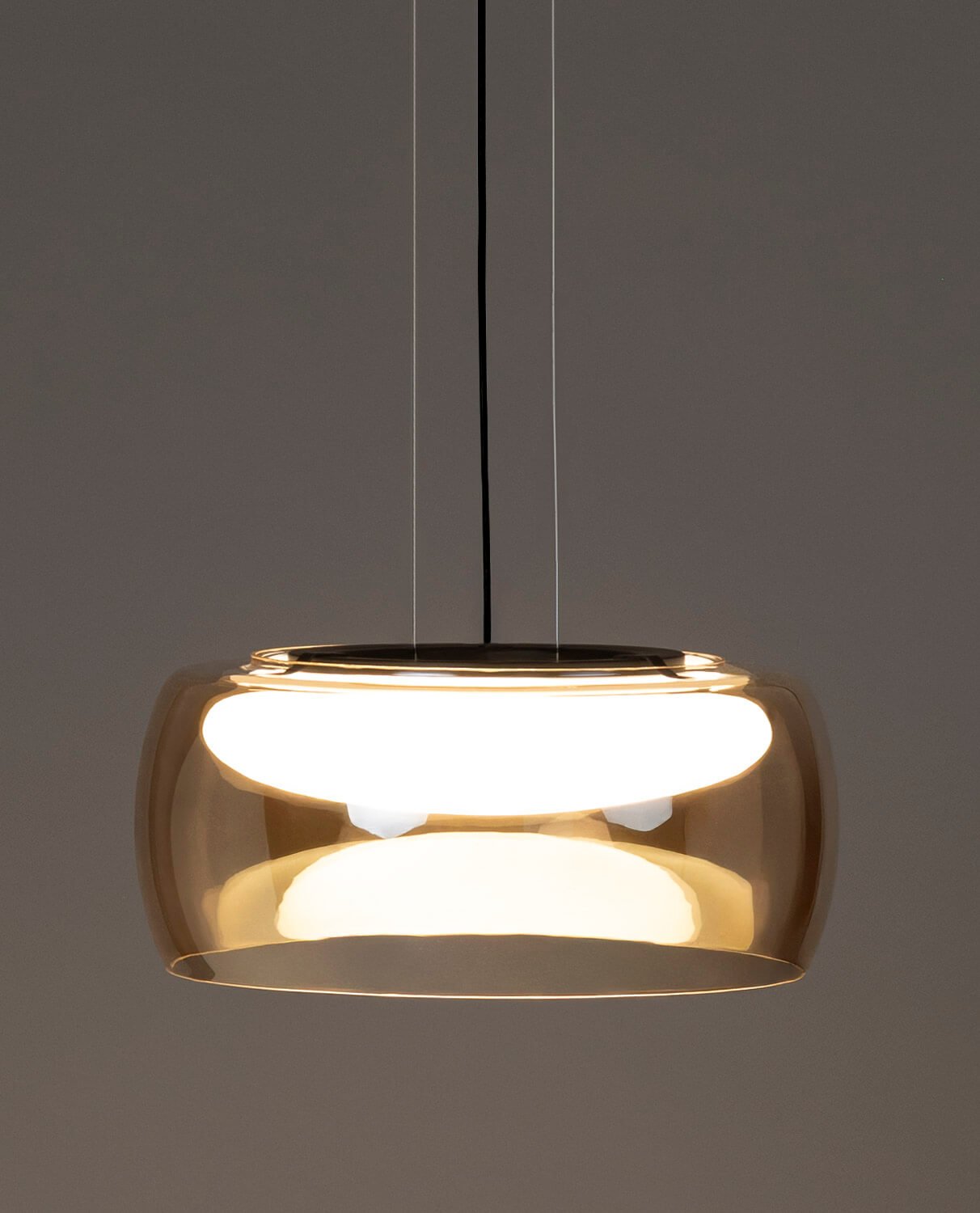 Candeeiro de Teto LED Cristal (Ø50 cm) Lahti, imagem de galeria 2