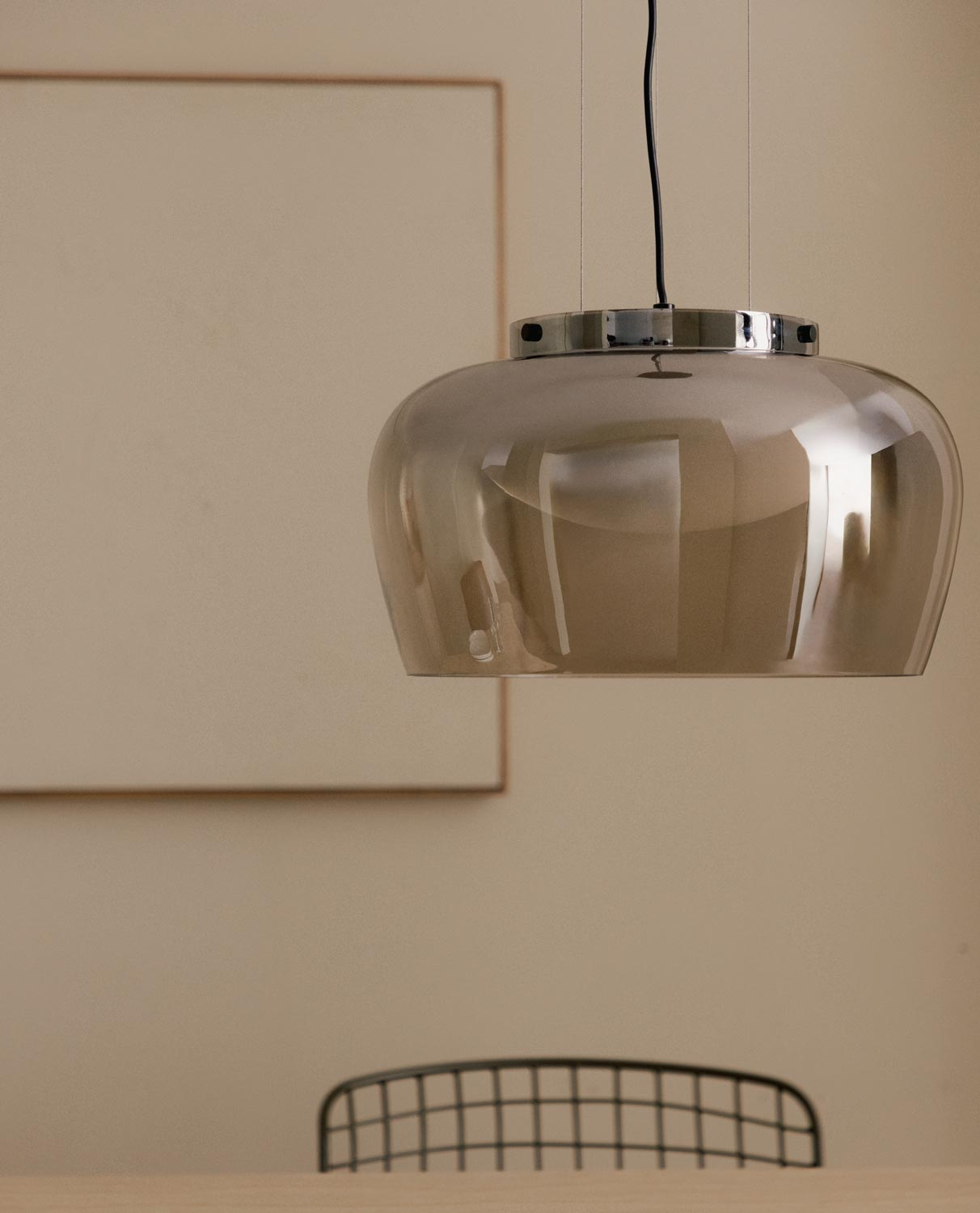 Candeeiro de Teto LED Cristal (Ø38 cm) Lahti, imagem de galeria 2