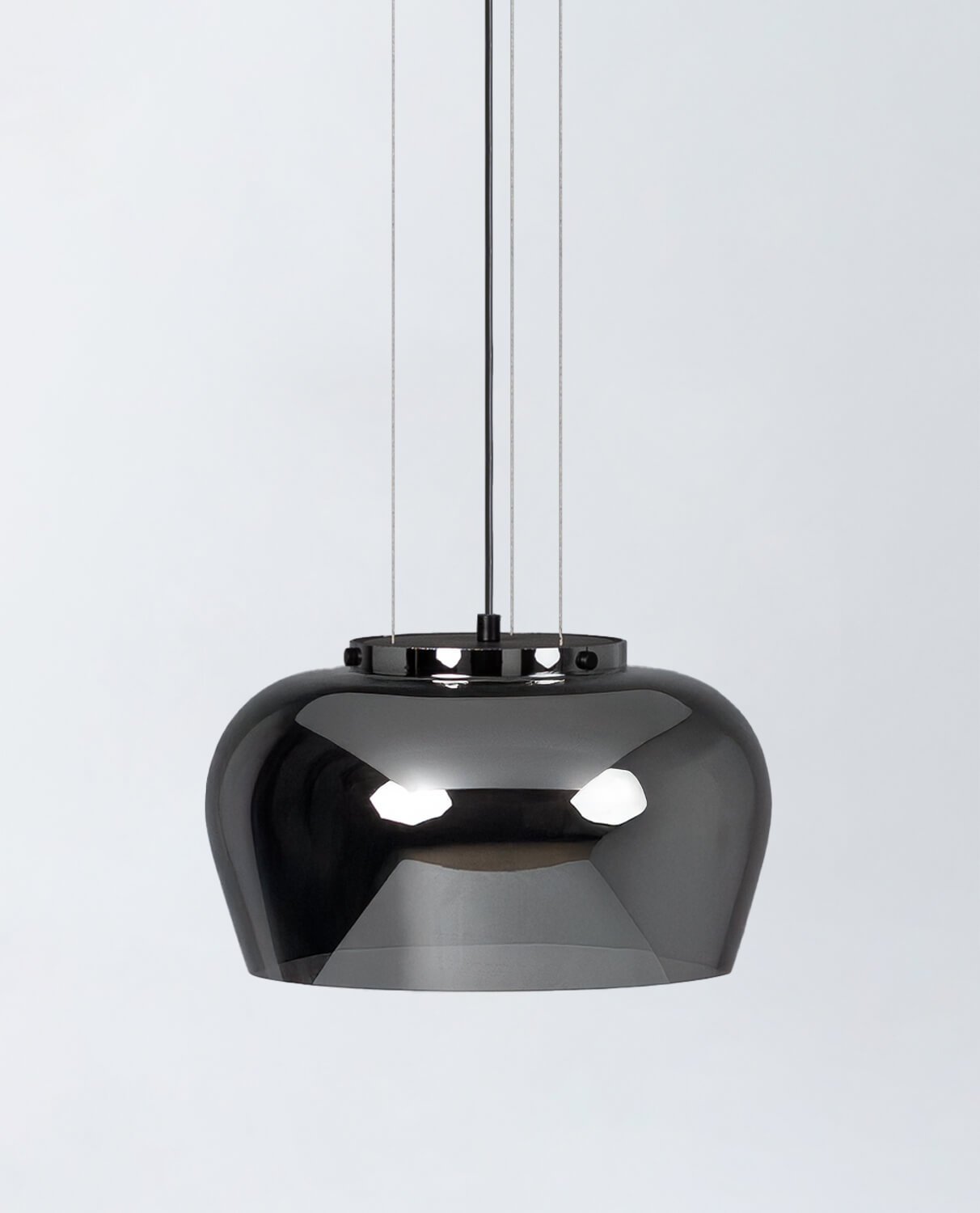 Candeeiro de Teto LED Cristal (Ø35 cm) Lahti, imagem de galeria 1