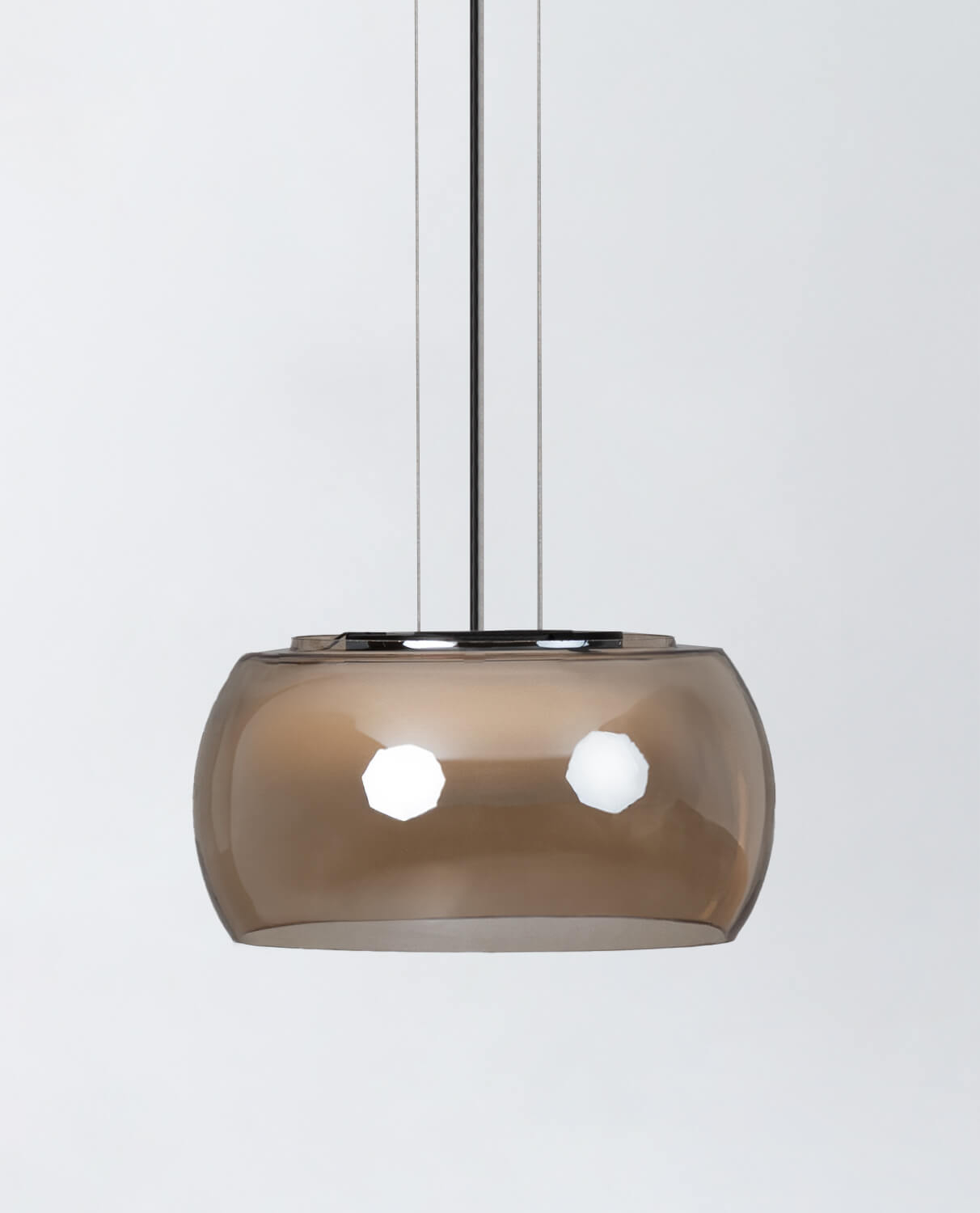 Candeeiro de Teto LED Cristal (Ø40 cm) Lahti, imagem de galeria 1