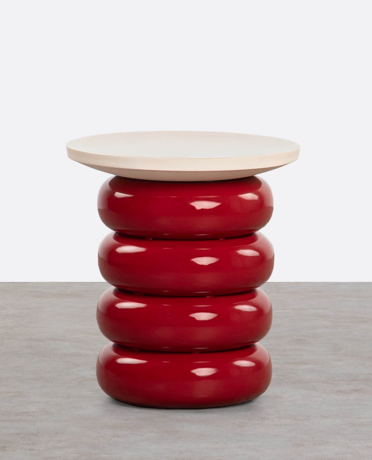 Mesa de Apoio Redonda em Metal (Ø45 cm) Troika, imagem de galeria 1