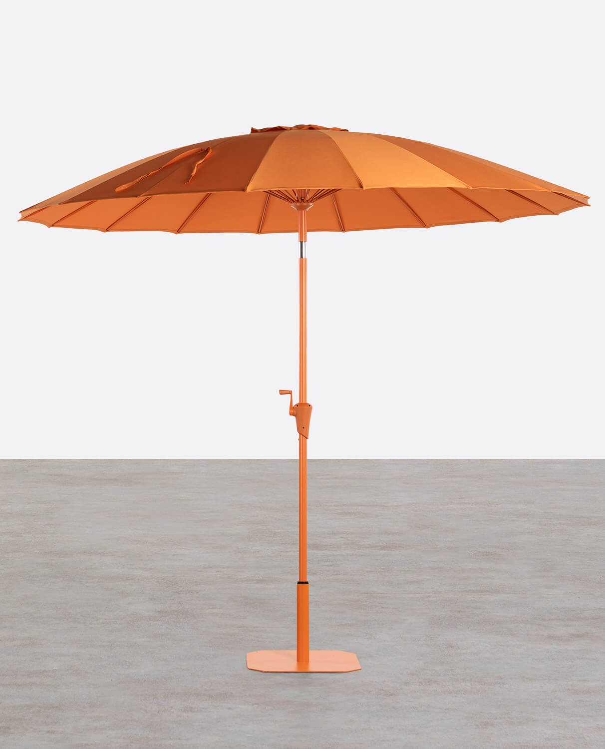 Pack de Guarda-sol para Jardim e Terraço com Base para Guarda-sol em Metal Somer , imagem de galeria 1