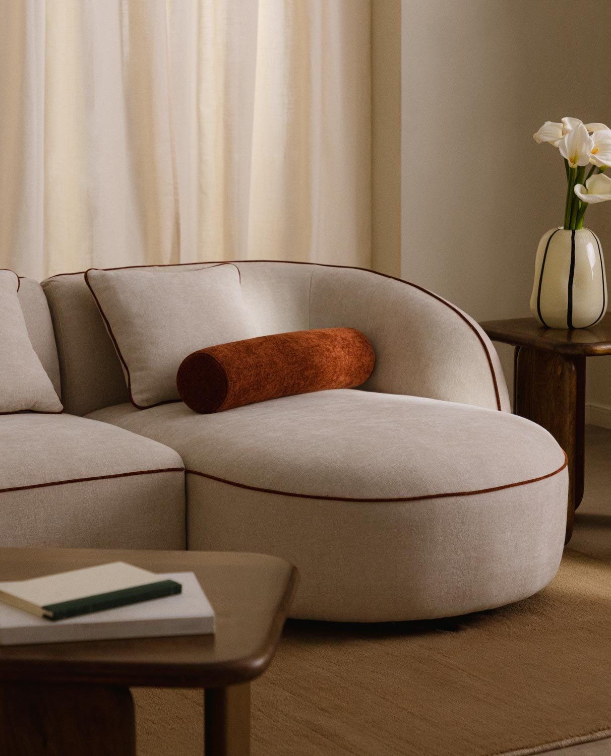 Módulo de Chaise Longue Direita para o Sofá Ilham, imagem de galeria 2