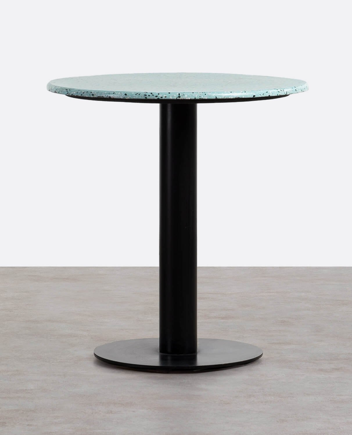 Mesa de Jantar Redonda Terrazzo (Ø70 cm) Habana, imagem de galeria 1