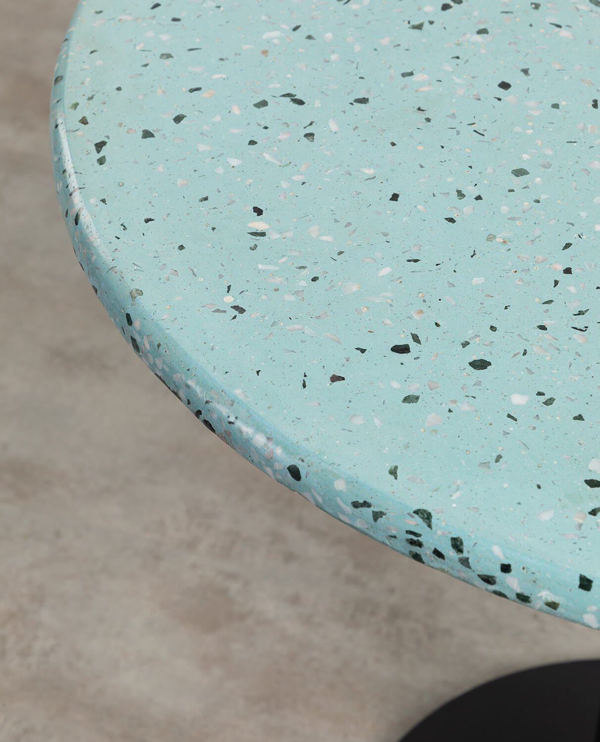 Mesa de Jantar Redonda Terrazzo (Ø70 cm) Habana, imagem de galeria 2