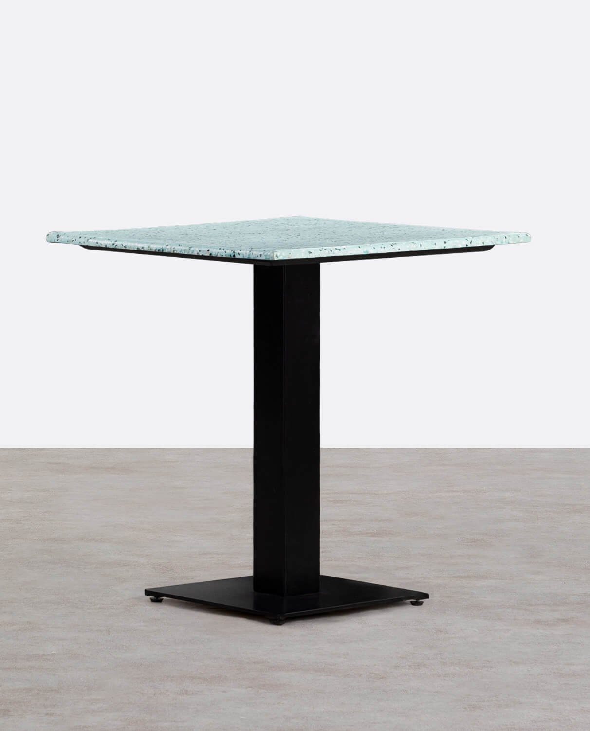 Mesa de Jantar Quadrada Terrazzo (70x70 cm) Habana, imagem de galeria 1