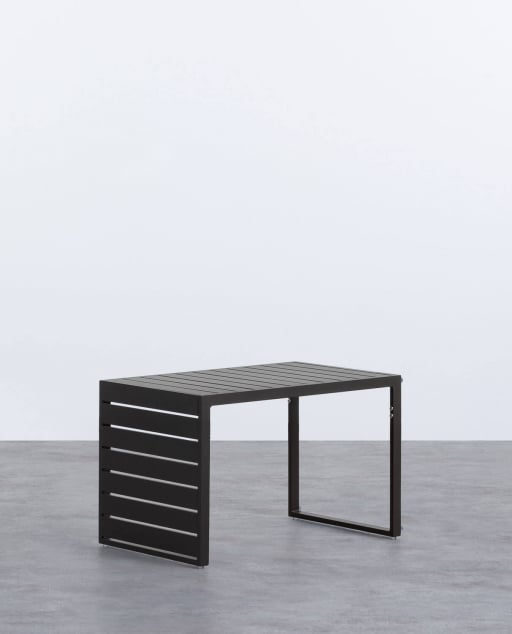Mesa de Centro em Alumínio (72X45 cm) Kreta