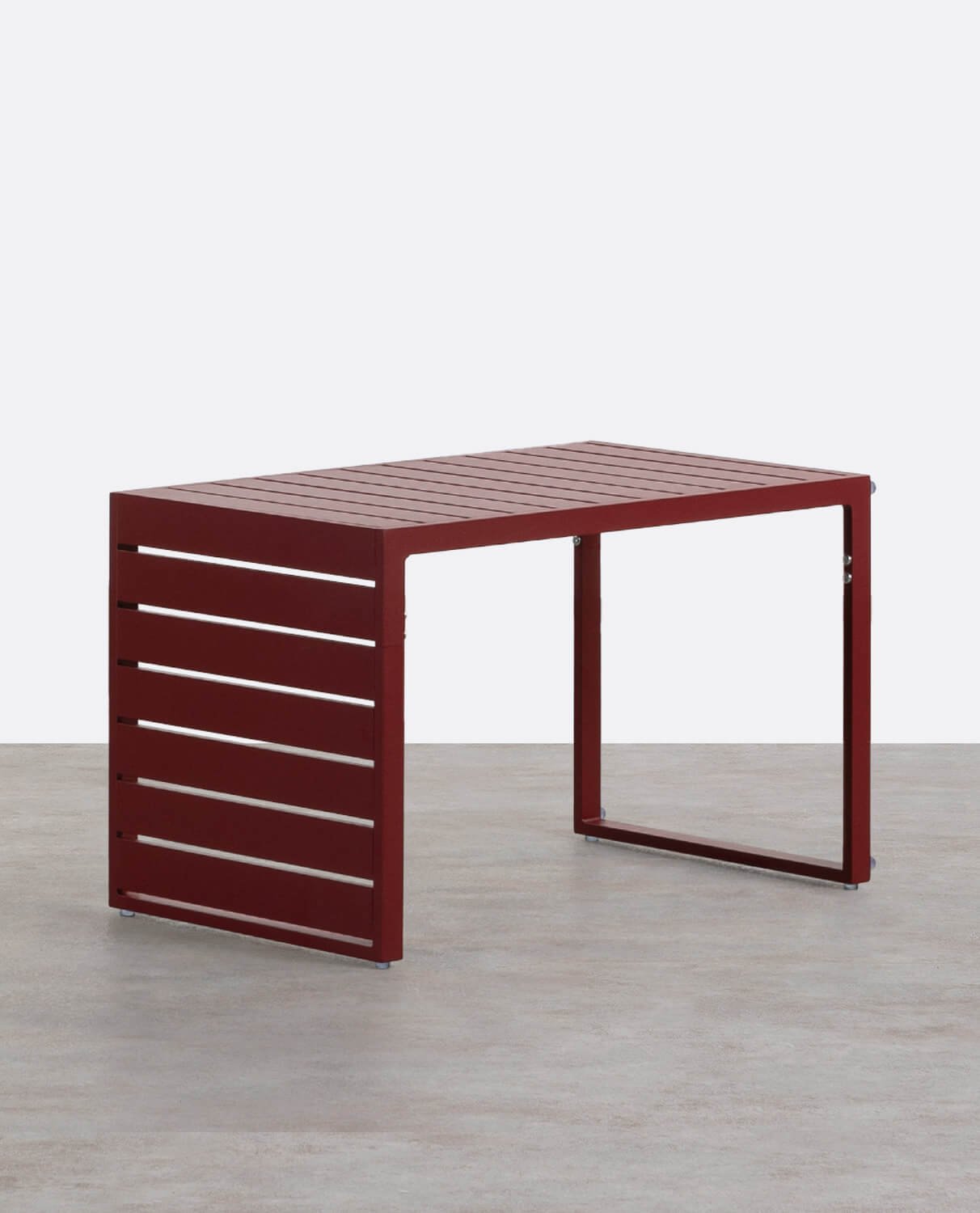 Mesa de Centro em Alumínio (72X45 cm) Kreta, imagem de galeria 1