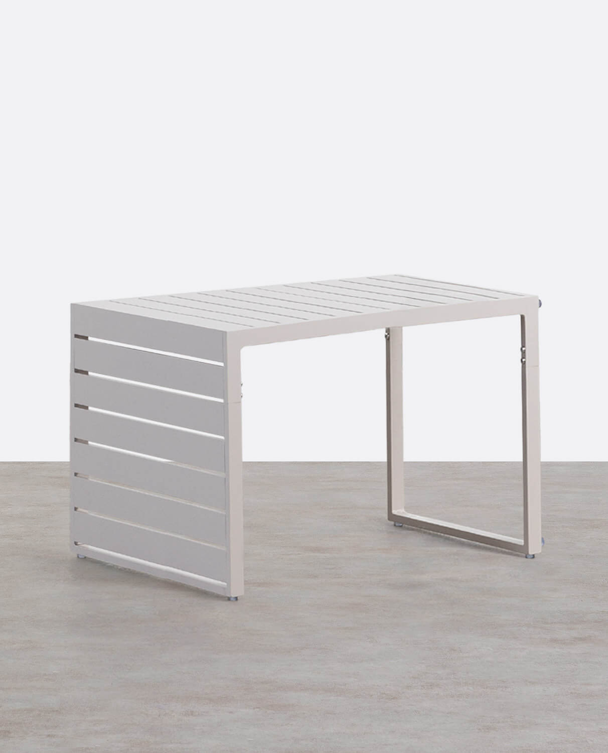 Mesa de Centro em Alumínio (72X45 cm) Kreta, imagem de galeria 1
