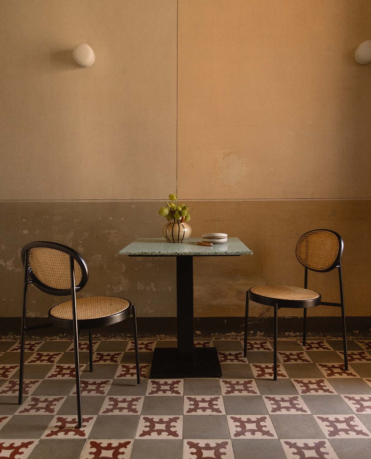 Mesa de Jantar Quadrada Terrazzo (70x70 cm) Habana, imagem de galeria 2