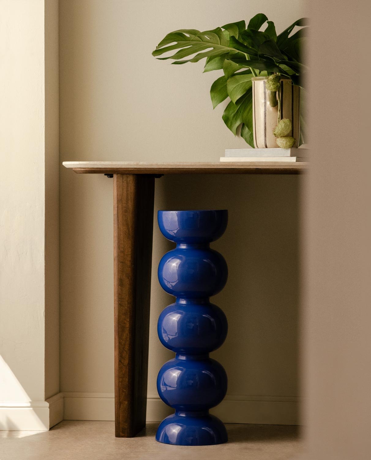 Pedestal de Metal (Ø20 cm) Yosef, imagem de galeria 2