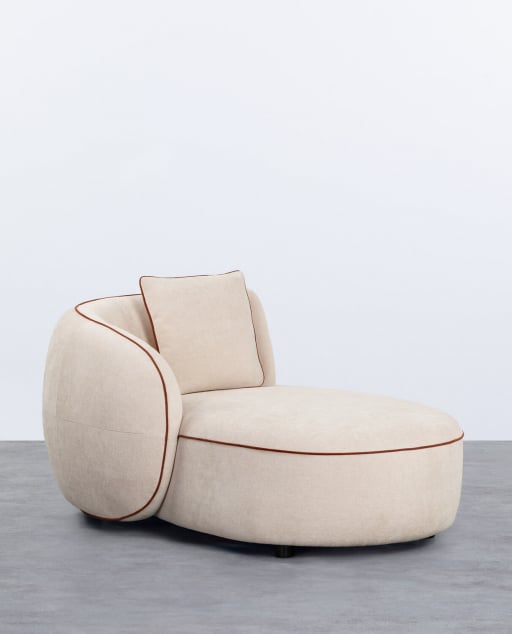 Módulo de Chaise Longue Esquerdo o Tecido para Sofá Ilham