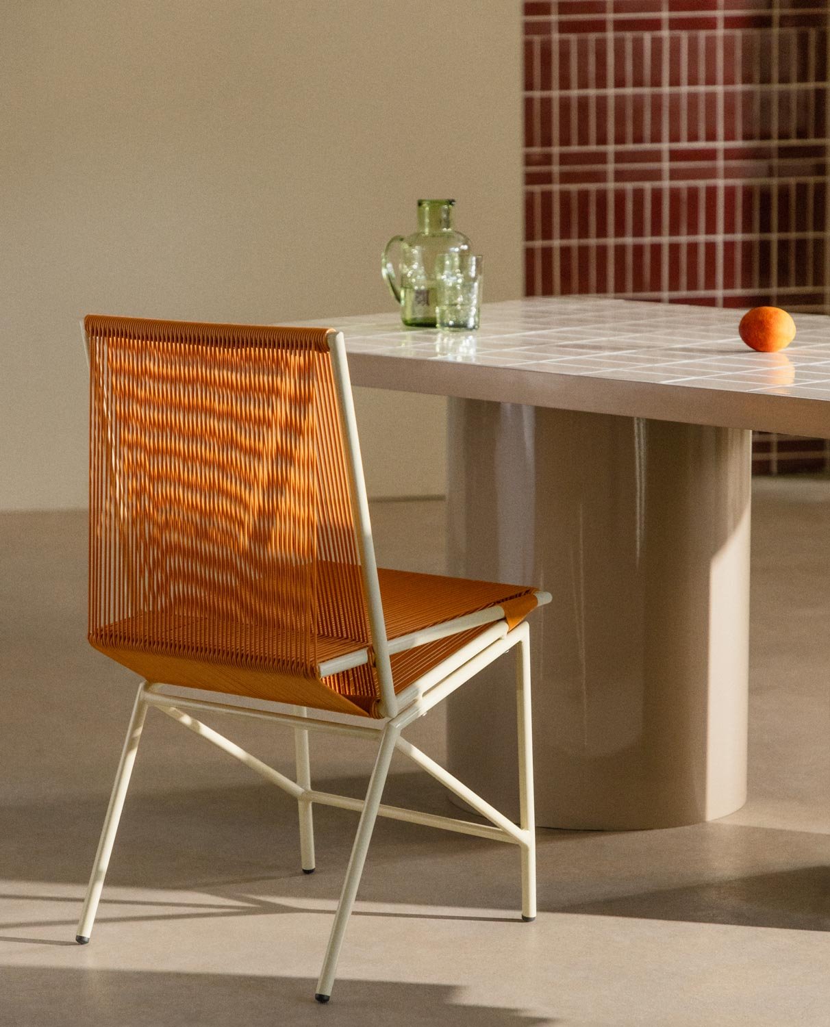 Pack 2 Cadeiras de Jantar em Rattan Sintético e Metal Amur Colors , imagem de galeria 2