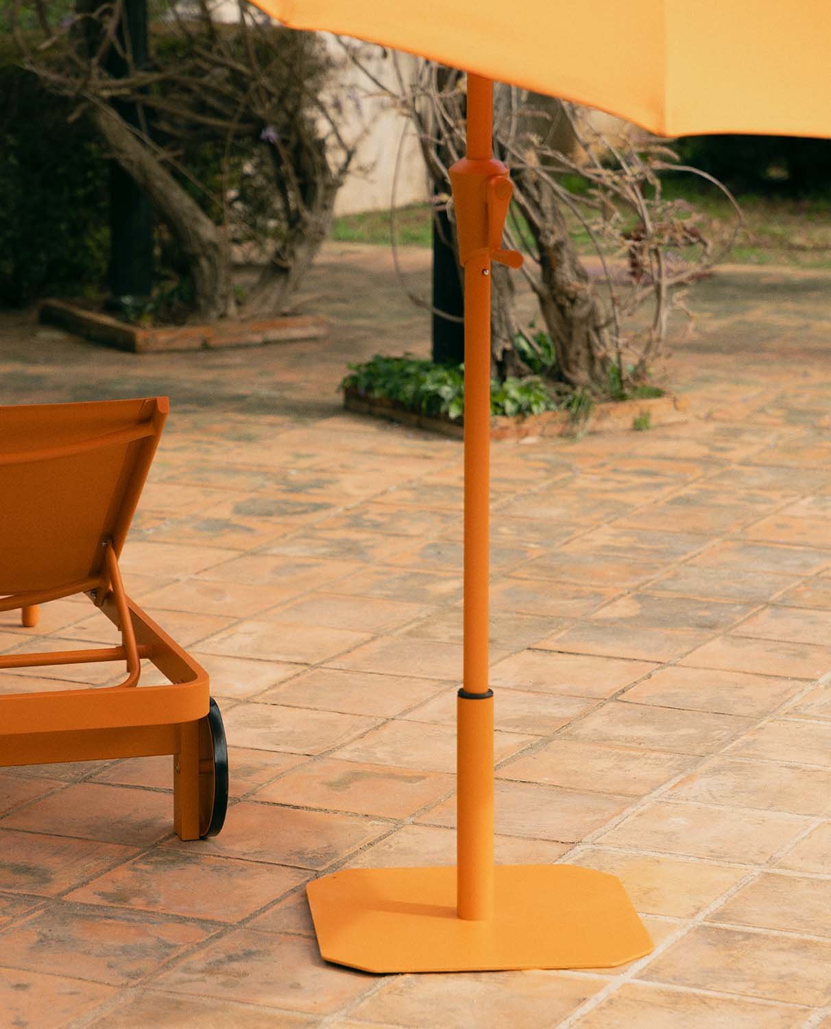 Suporte Metálico para Guarda-Sol (50x50 cm) Somer, imagem de galeria 2