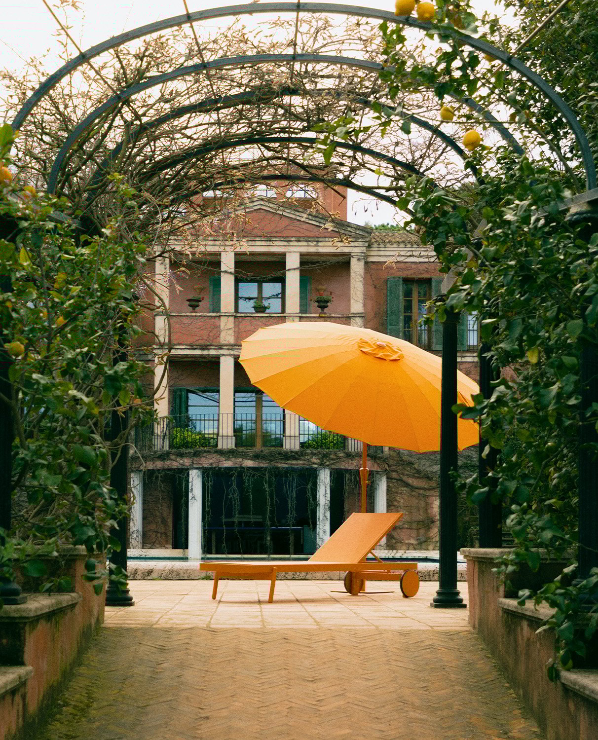 Guarda-sol de Jardim e Terraço (Ø258 cm) Somer, imagem de galeria 2