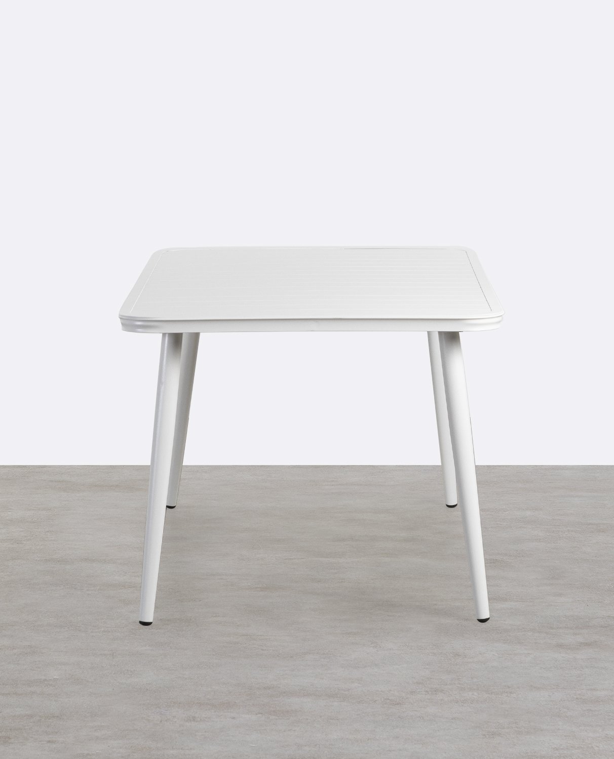 Mesa Retangular de Alumínio para Exterior (159x90 cm) Cancun, imagem de galeria 2