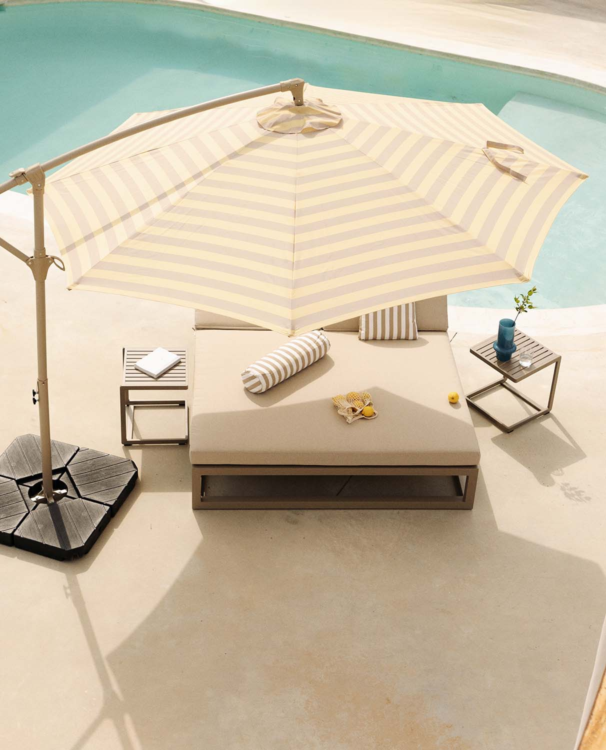 Guarda-sol para Jardim e Terraço (Ø293 cm) Ubari , imagem de galeria 2