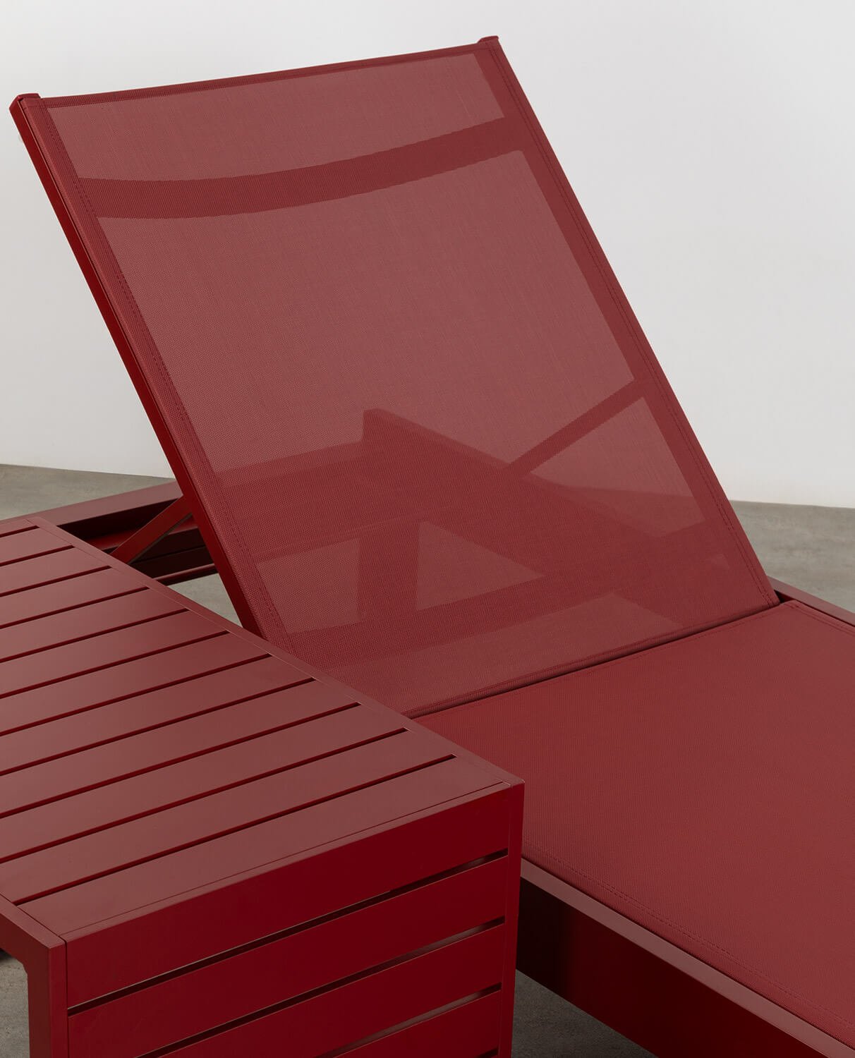 Espreguiçadeira e Mesa de Centro em Alumínio New Kreta, imagem de galeria 2