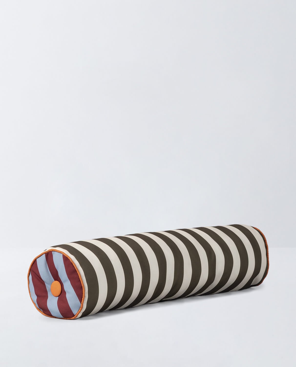 Almofada Cilíndrica de Tecido para Exterior (60x15 cm) Zambi, imagem de galeria 1