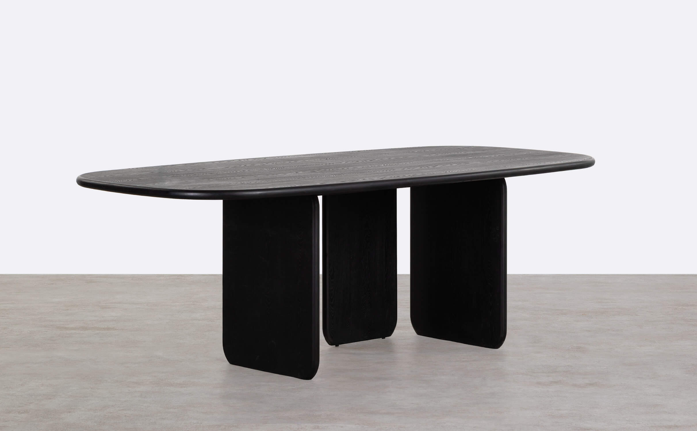 Mesa de Jantar Retangular em Madeira de Pinho e Olmo (220x110 cm) Esther, imagem de galeria 1