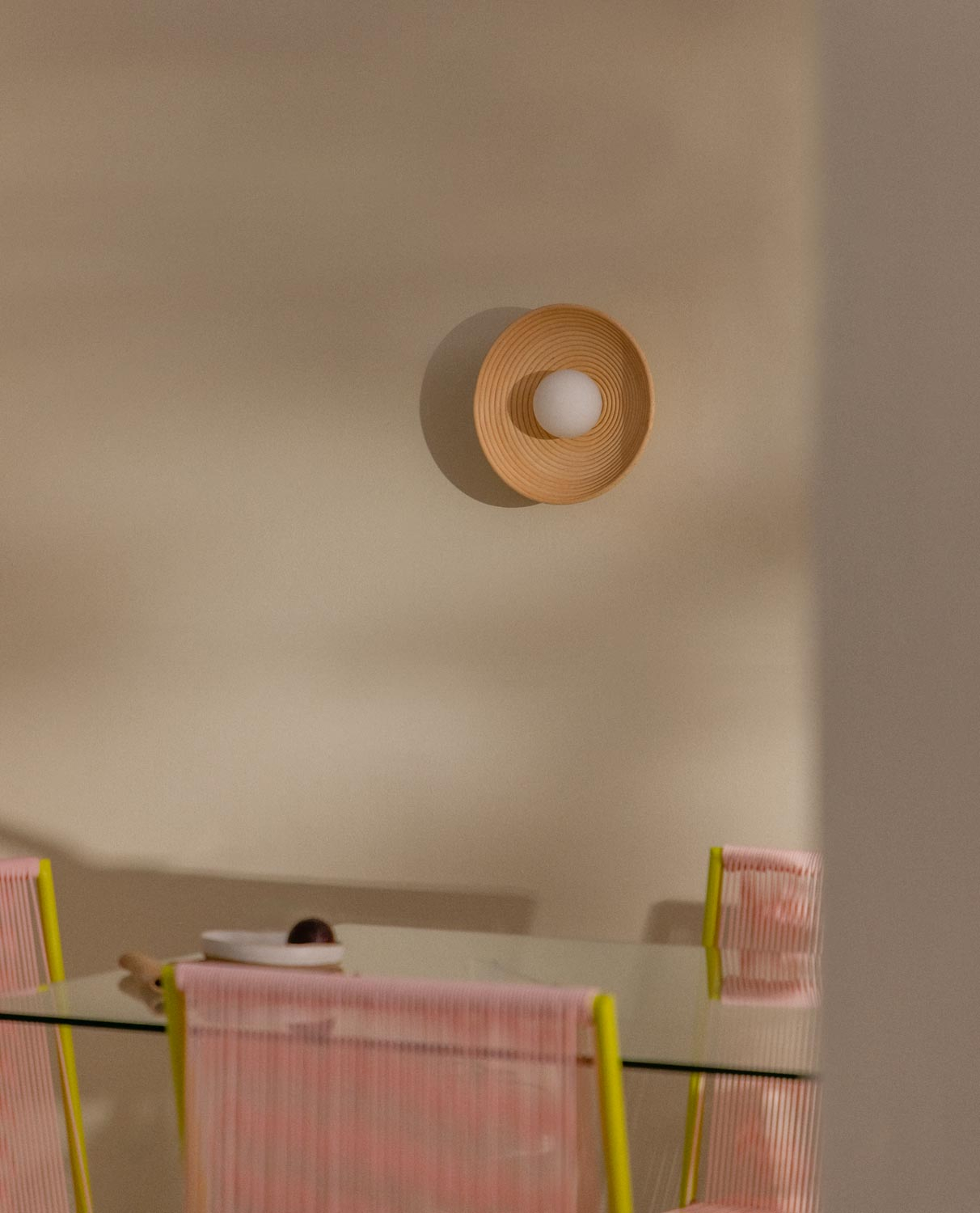 Aplique de Parede de Vime Fleurs, imagem de galeria 2