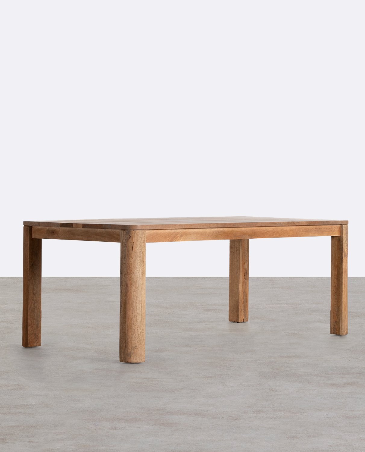 Mesa de Jantar Retangular em Madeira de Mango (200x100 cm) Valde, imagem de galeria 1